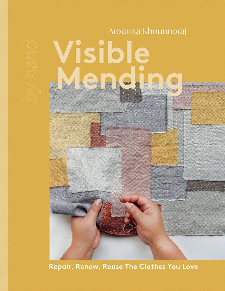 Visible Mending Instructional Book