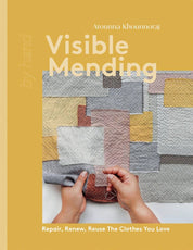 Visible Mending Instructional Book