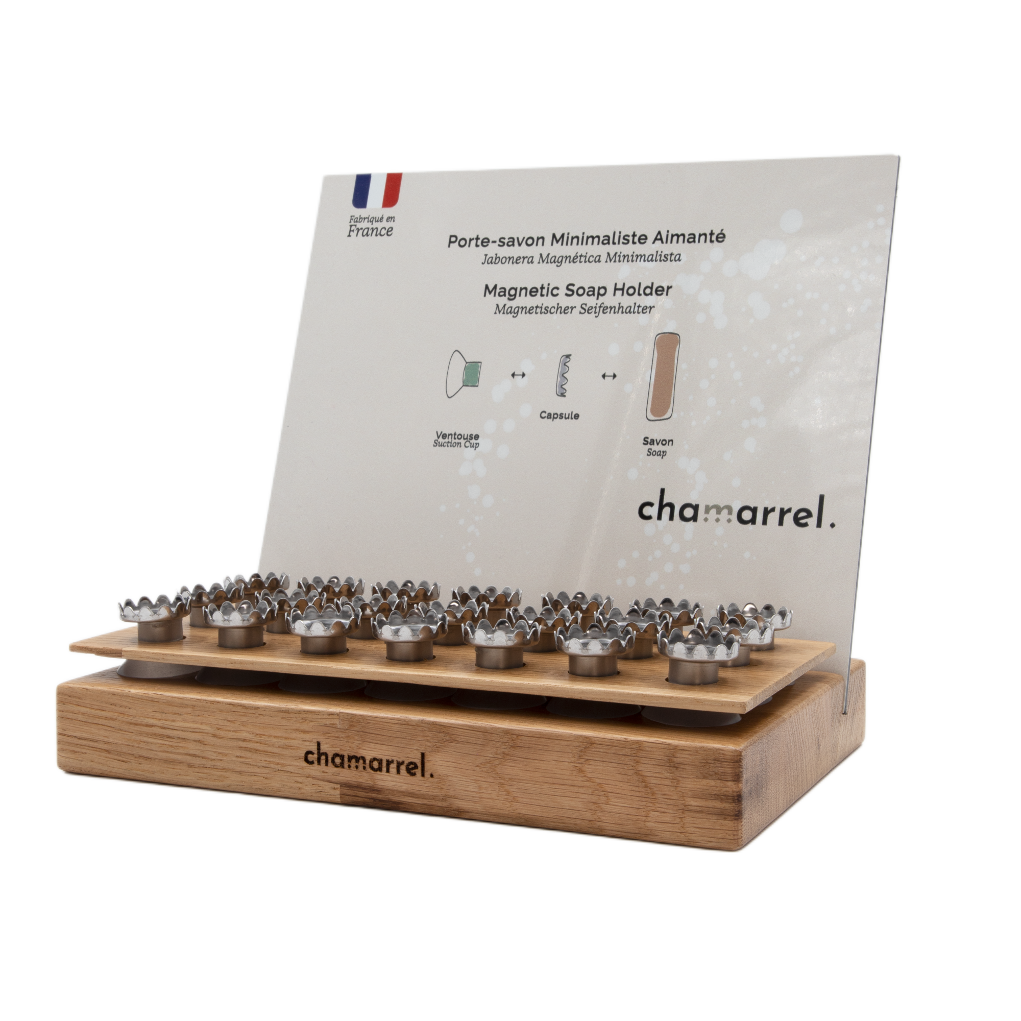 French Magnetic Soap Dish/Float