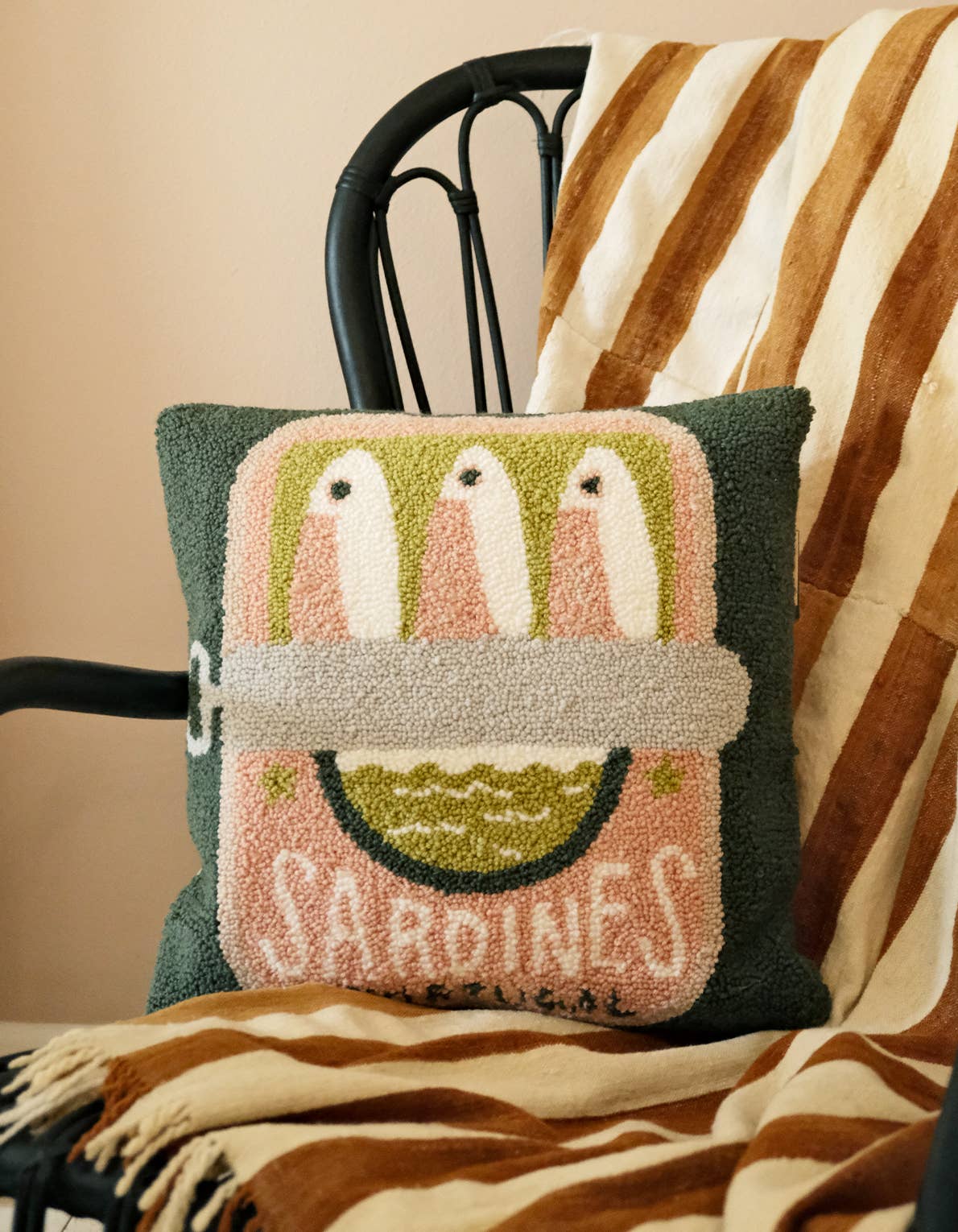 Throw Pillow | Tinned Fish