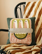 Throw Pillow | Tinned Fish