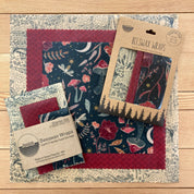 Beeswax Wrap Starter Set - Wildwood