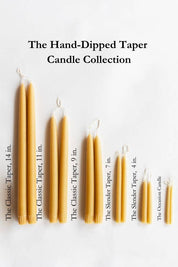 The Slender Taper Candle