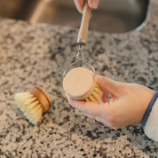 Beechwood Dish Brush Replacement Head – Soft Agave