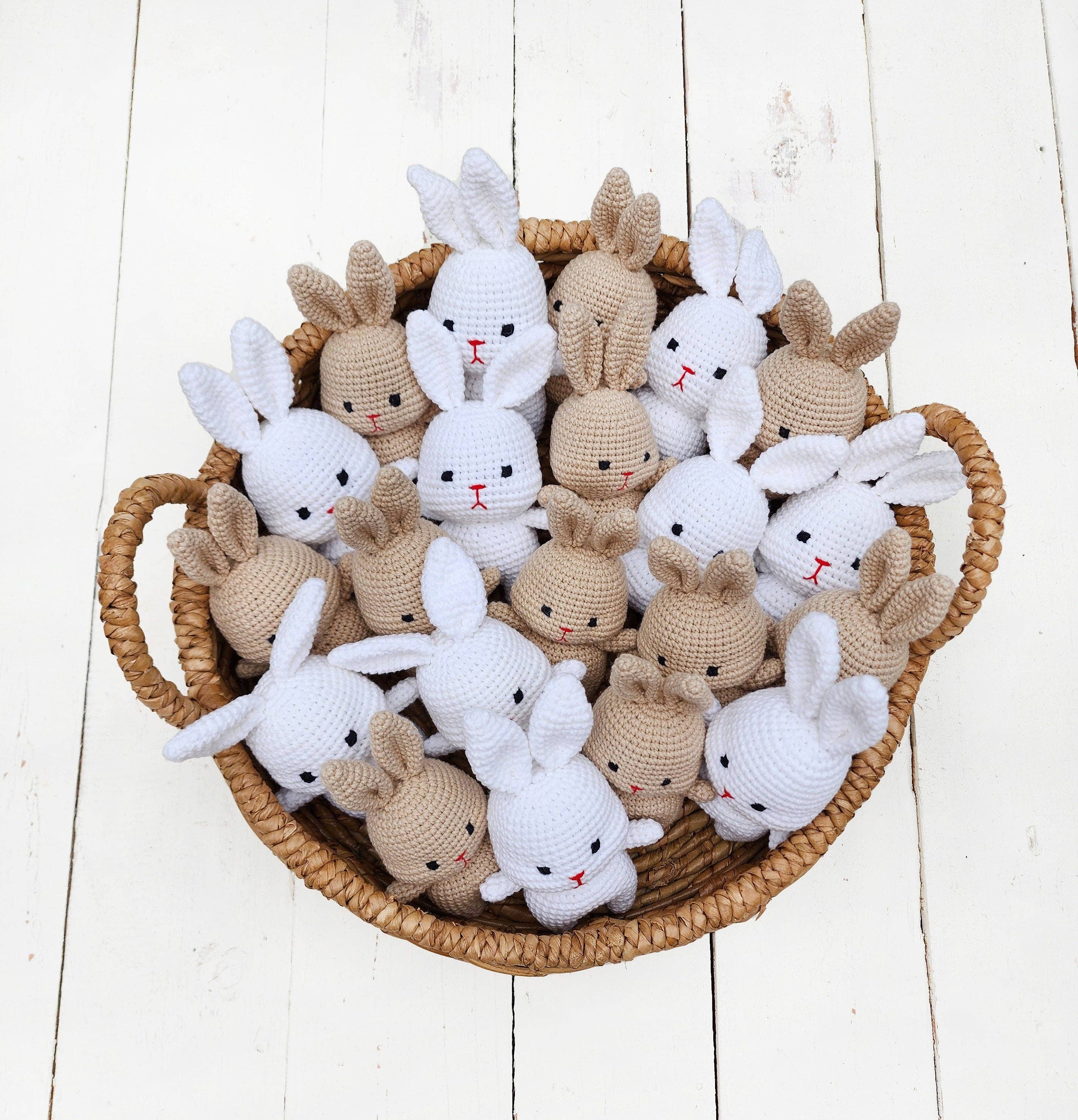 Mini Crochet Pocket Bunny