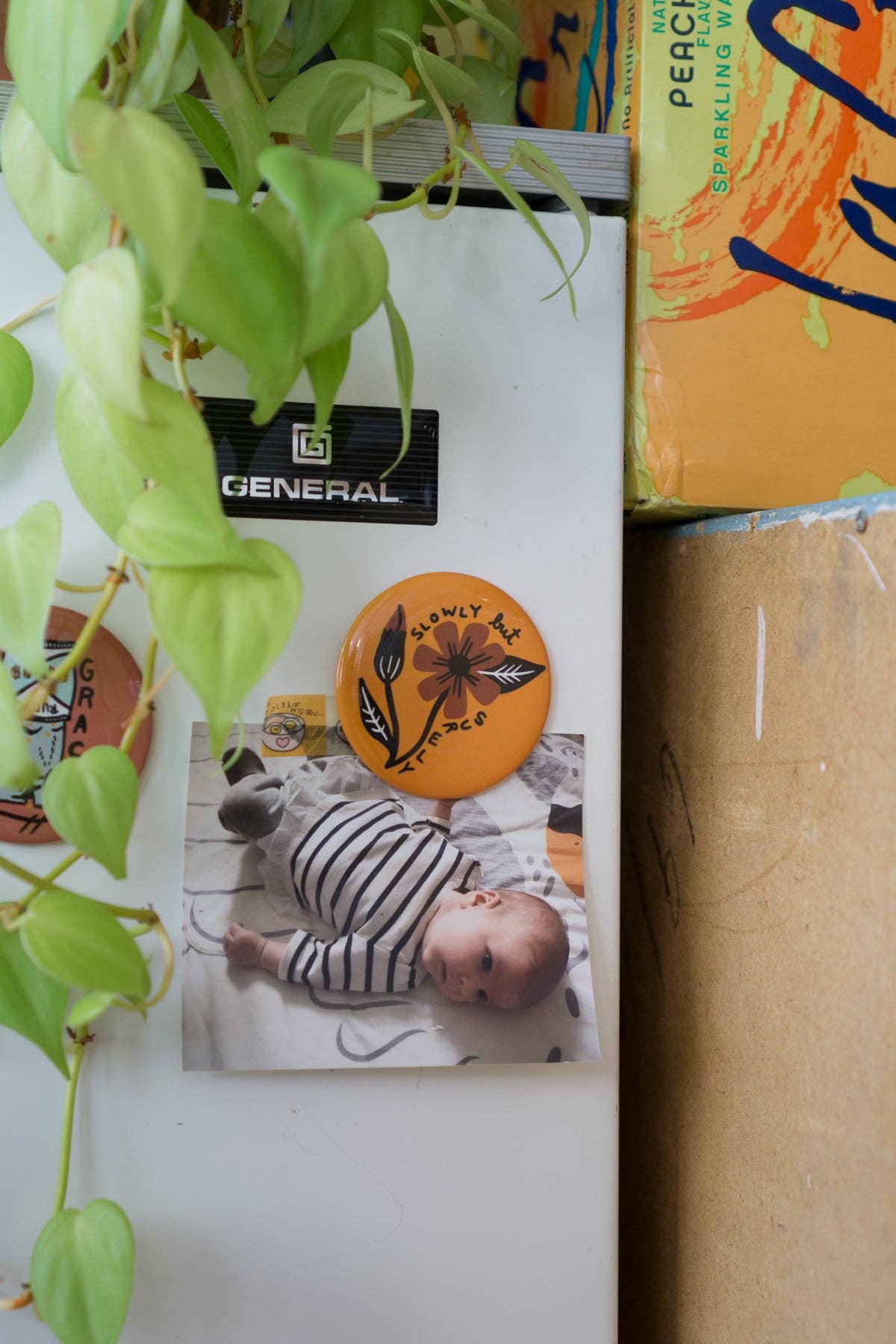 Stay Home Club Slowly but Surely Magnet