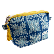 Maggie Quilted Zipper Pouch