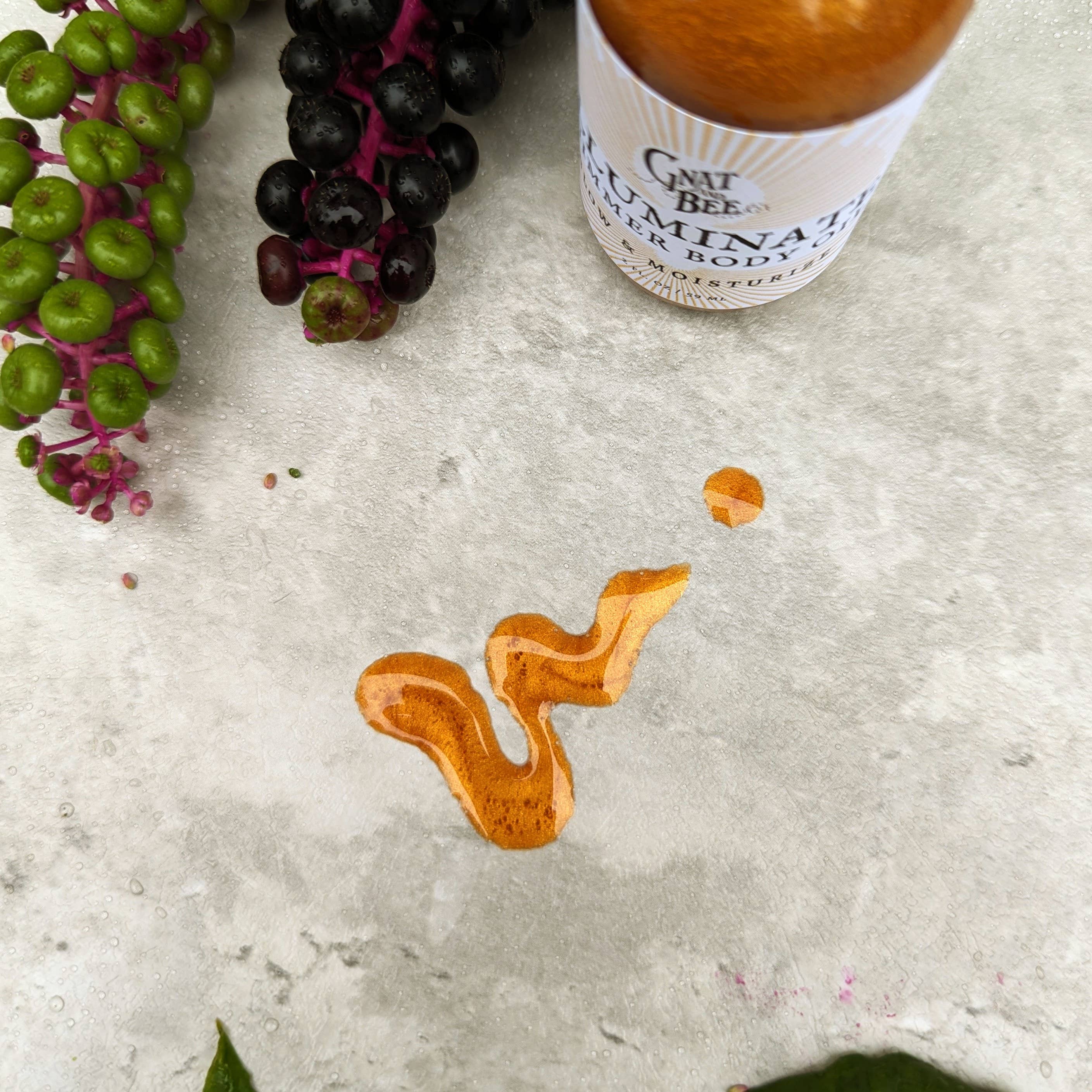 Gnat & Bee Illuminate | Shimmer Body Oil