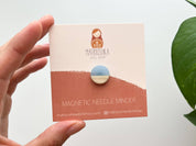 Circle magnetic needle minder, needle magnet