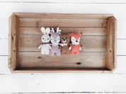 Mini Crochet Animals