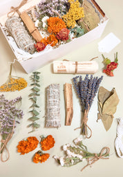 The 12th Moon DIY Sage Smudge Kit