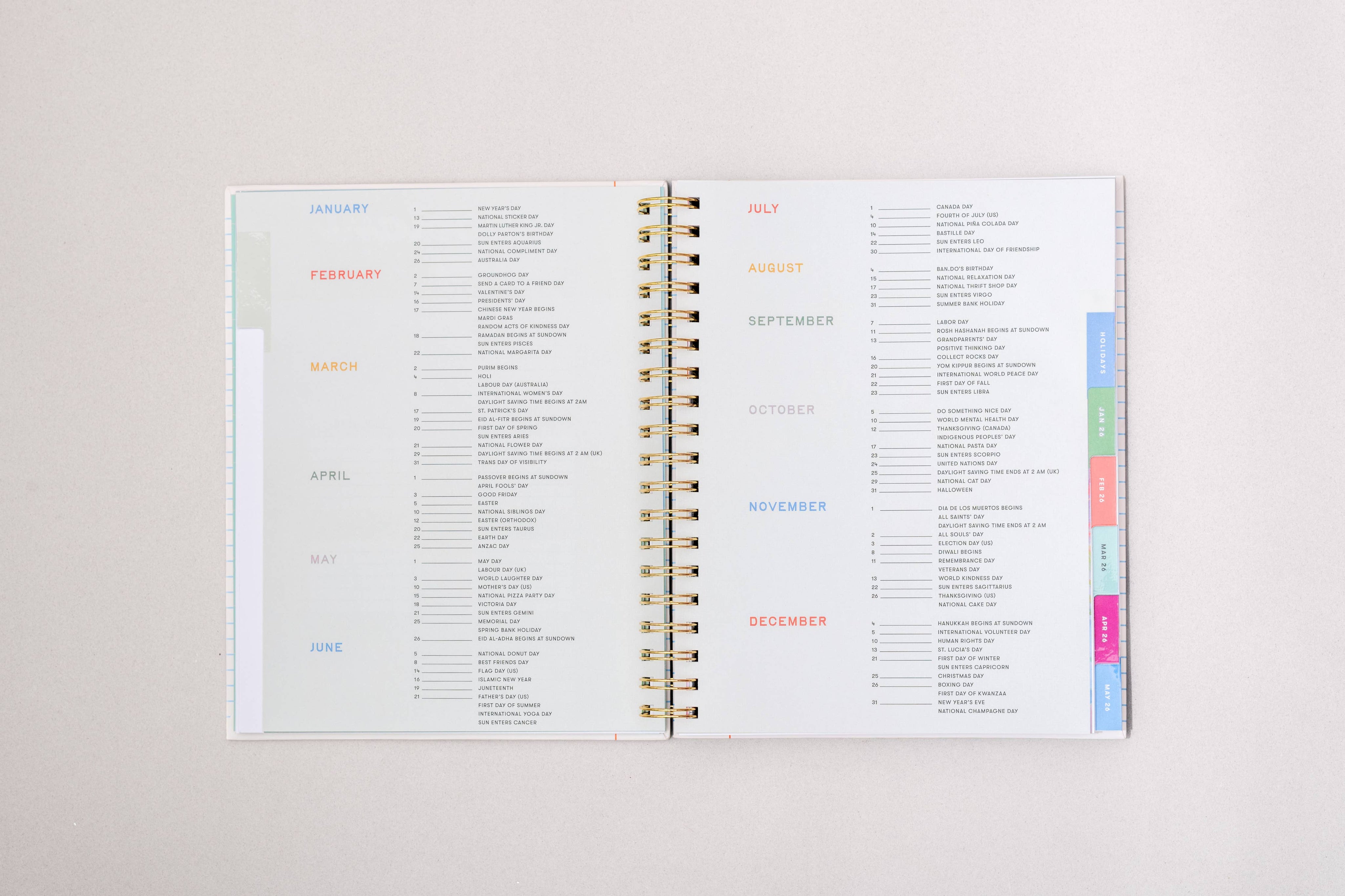 Ban.do 12 Month Large Planner, Ready for Anything