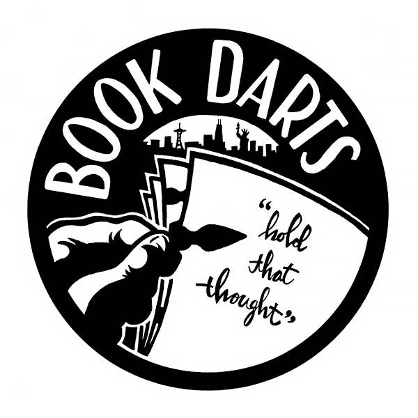 Tin "Cook Darts" - Book Darts for Cooks : Pack of 30