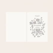 LINEN-BOUND UNDATED PLANNER