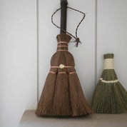 Small Table Palm Broom with Handle