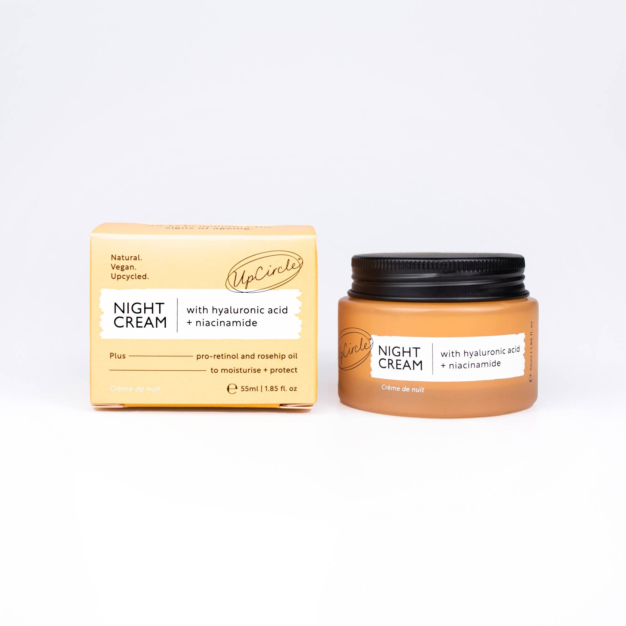 Night Cream with Hyaluronic Acid Anti-Aging Hydration Hero