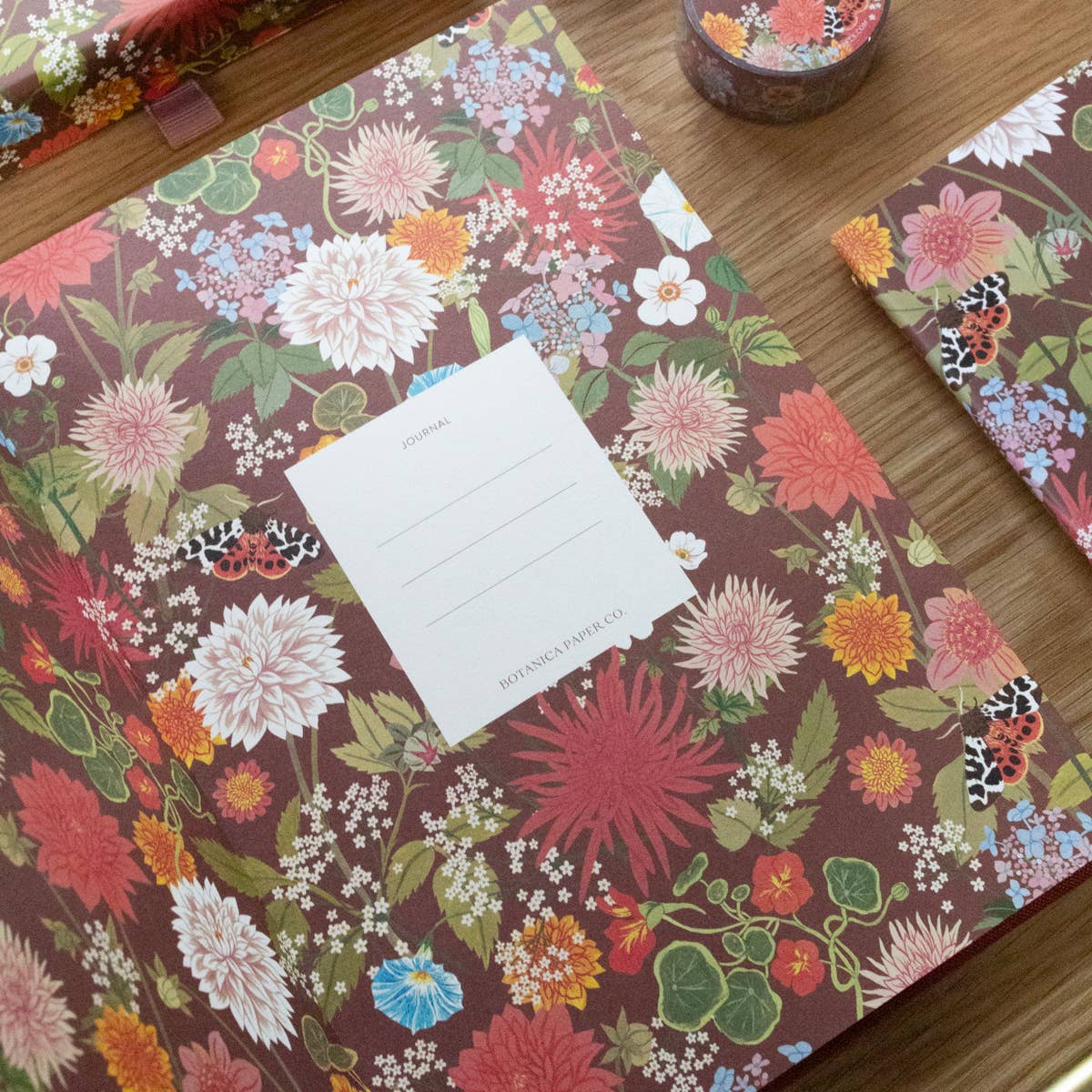 RUSSET | LINEN BOUND JOURNAL
