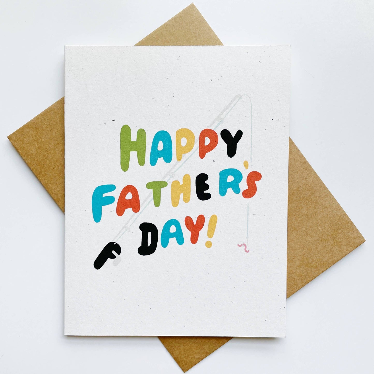 Happy Father’s Day Fishing Card