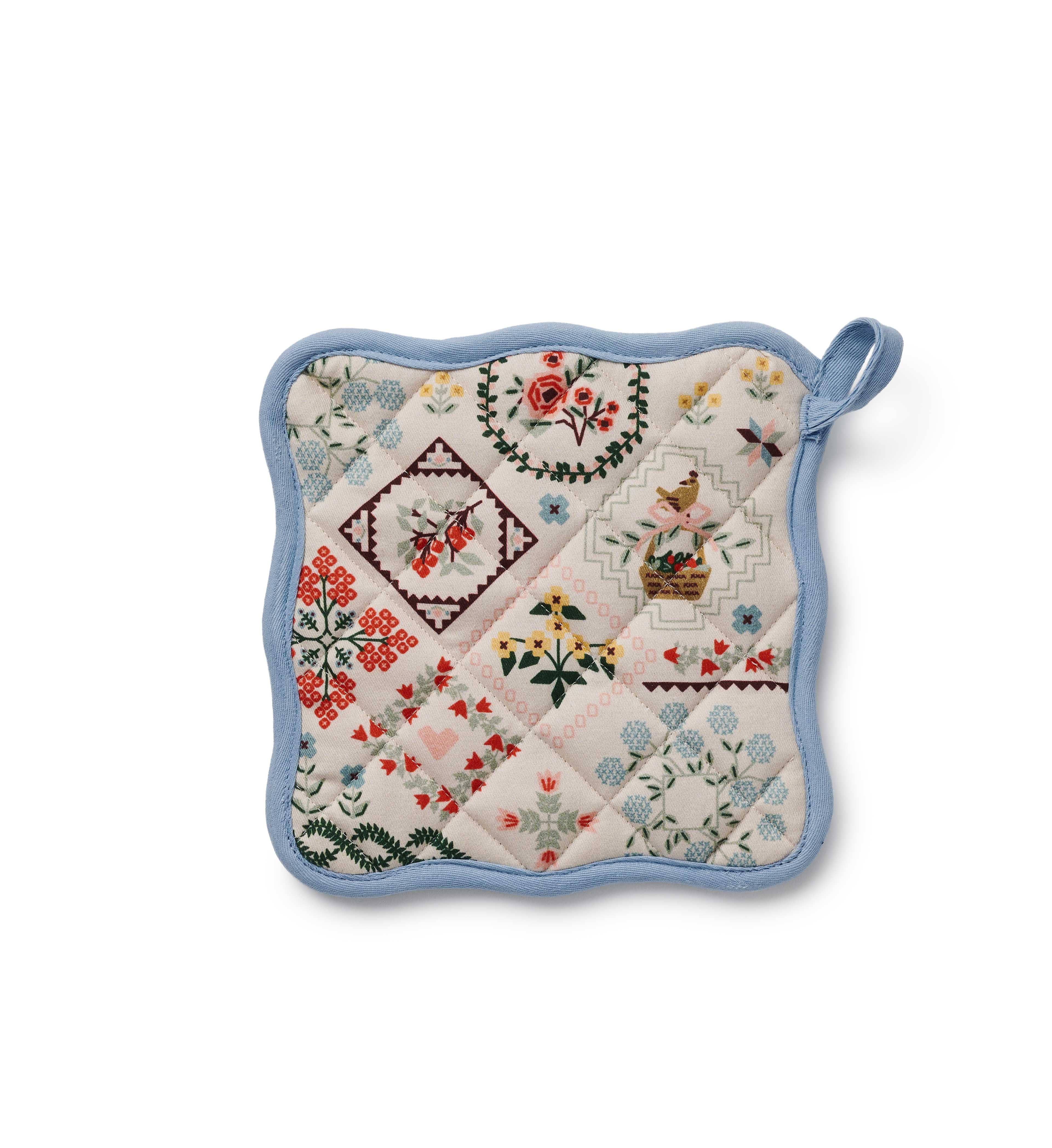 Rifle Paper Co. Home Sweet Home Pot Holder