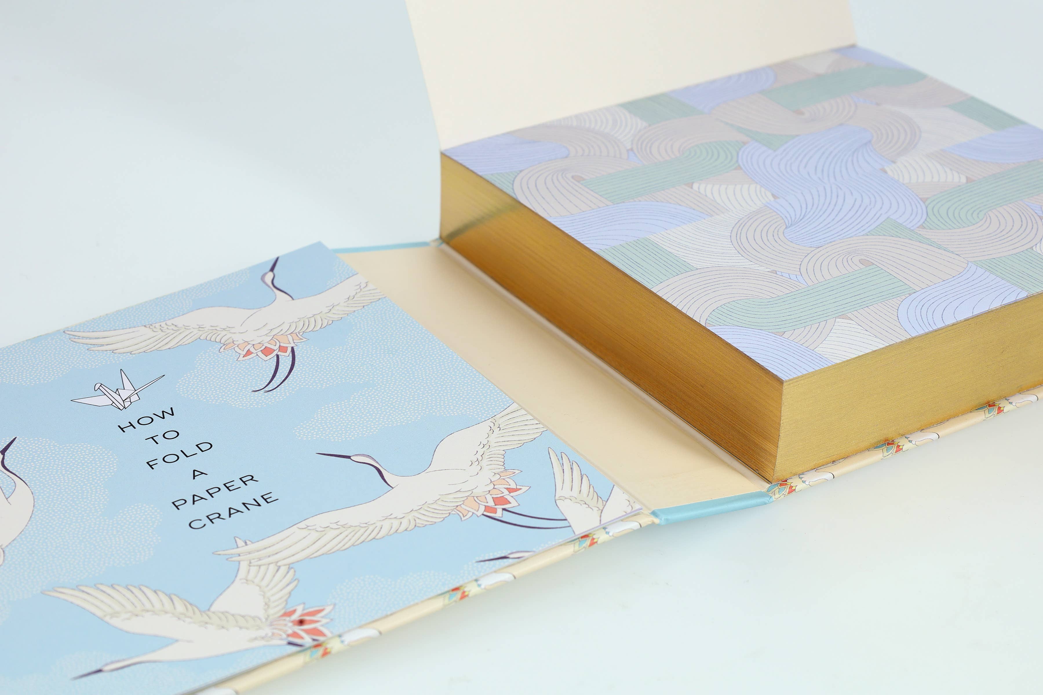 Paper Crane a Day Book