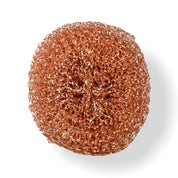 Copper sponge (set of 2), dishwashing and pot cleaner eco