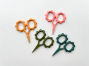 Small Flower scissors, tiny embroidery scissors