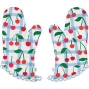 Very Cherry Mitts Set of 2