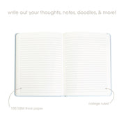 Blue Swan Journal, Hardcover Stationary