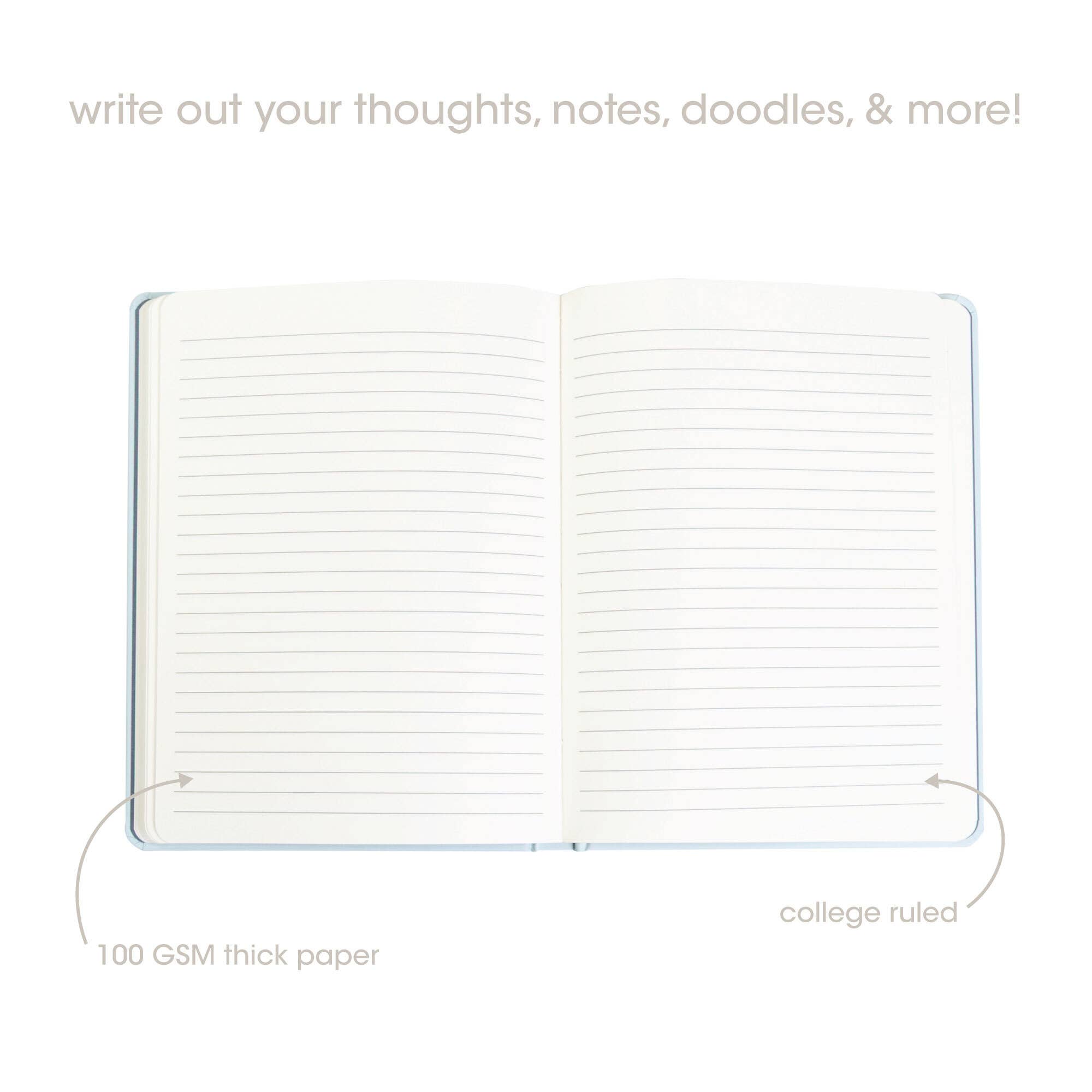Blue Swan Journal, Hardcover Stationary