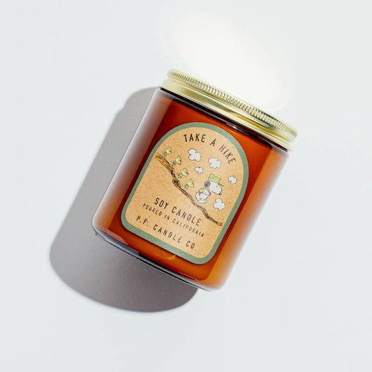 P.F. Candle Co. *LIMITED* Take a Hike for Peanuts™– Standard Candle