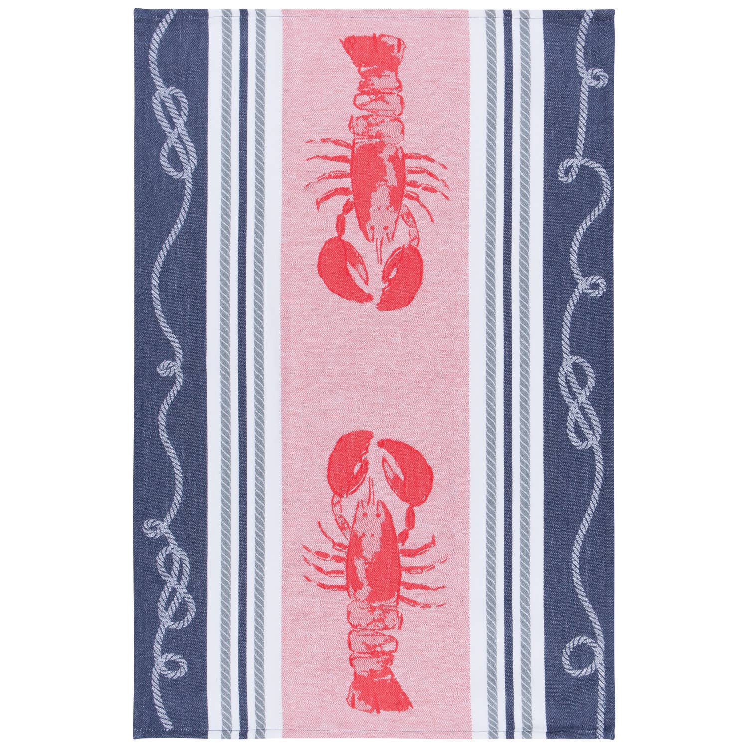 Lobster Jacquard Dishtowel