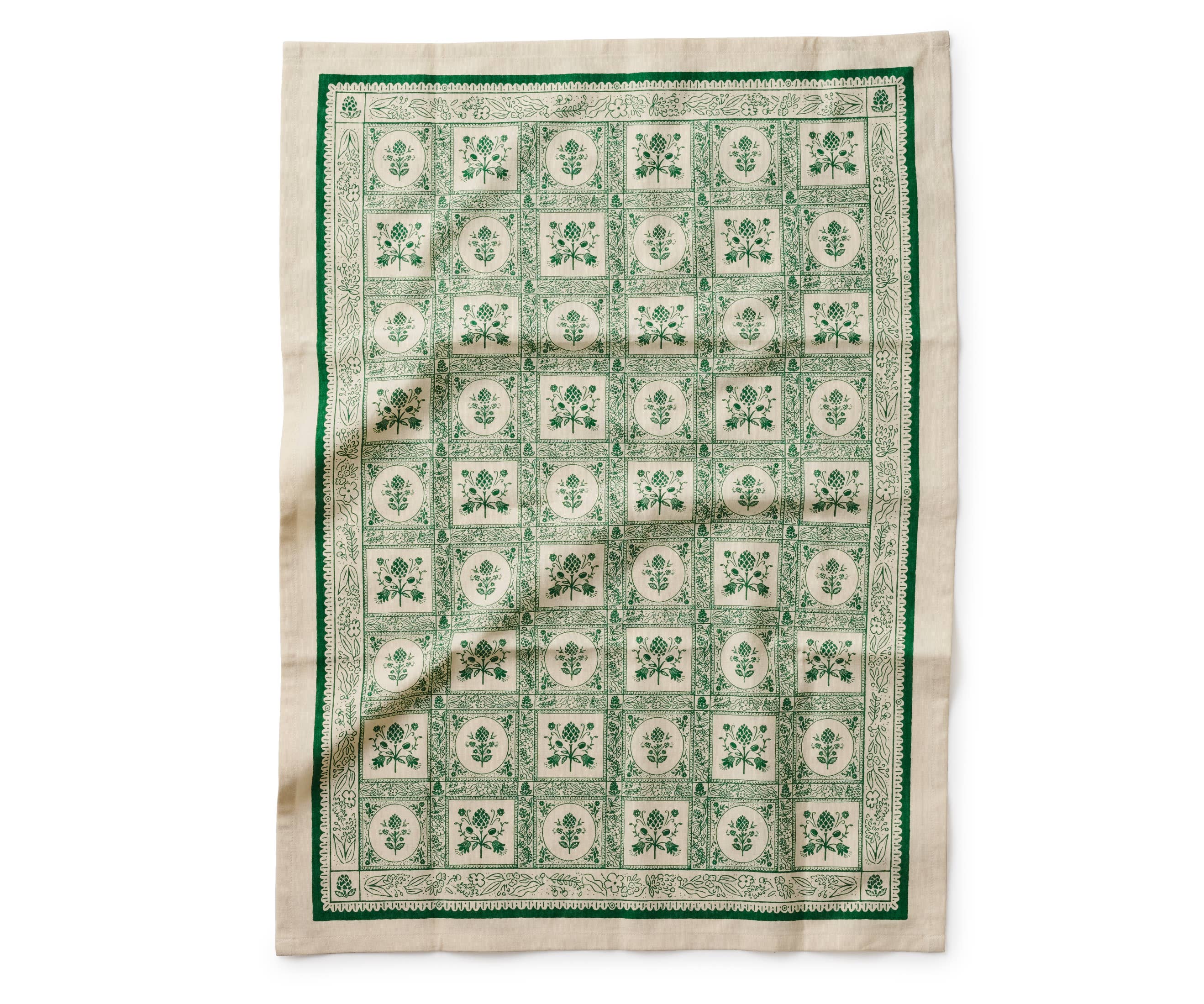 Rifle Paper Co. Artichoke Tea Towel