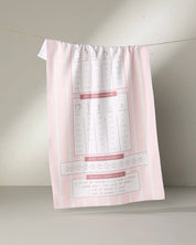 Cheat Sheet Tea Towel
