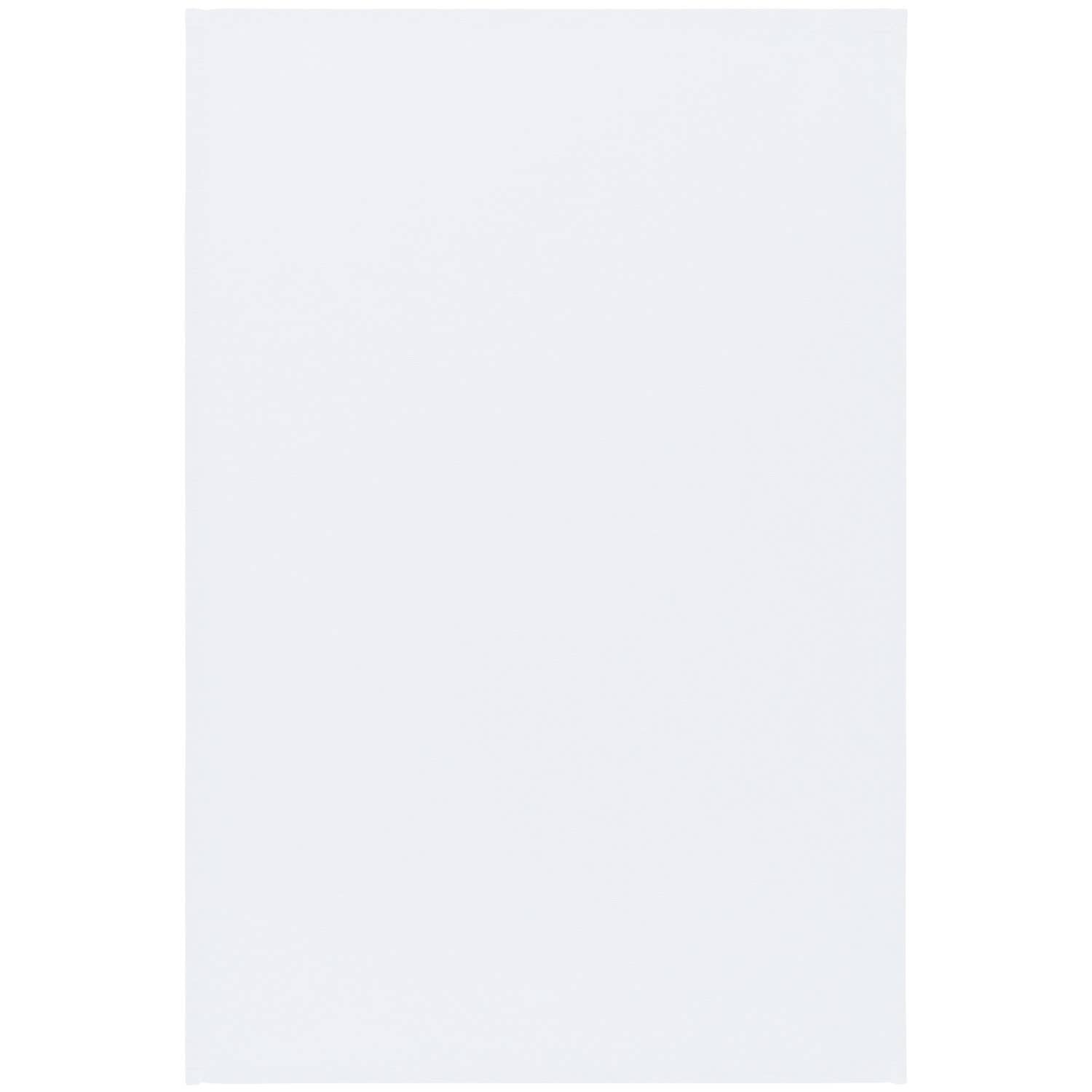 White Floursack Dishtowels Set of 3