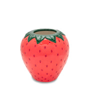 Strawberry Fields Ceramic Vase