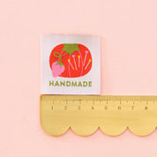 Tomato Pin Cushion Handmade Large Sewing Labels