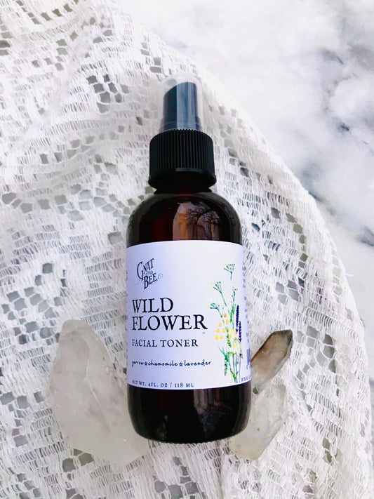 Gnat and Bee Wild Flower Facial Toner