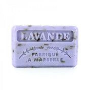 Lavender flowers - French soap with organic shea butter 125g