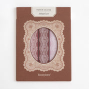 Paper Chains - Antique Lace