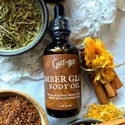 Gnat & Bee Amber Glow Body Oil