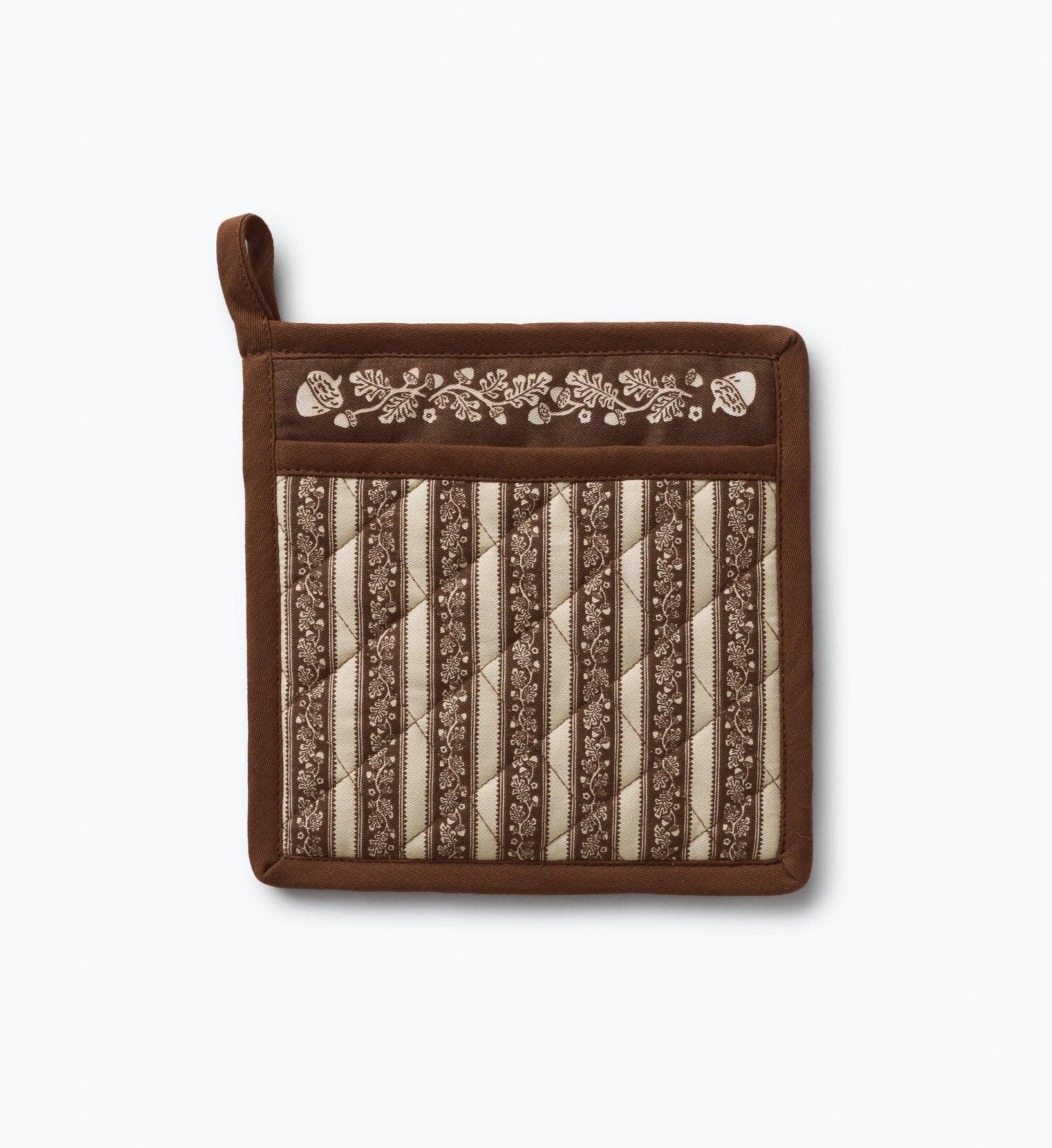 Acorns Pot Holder