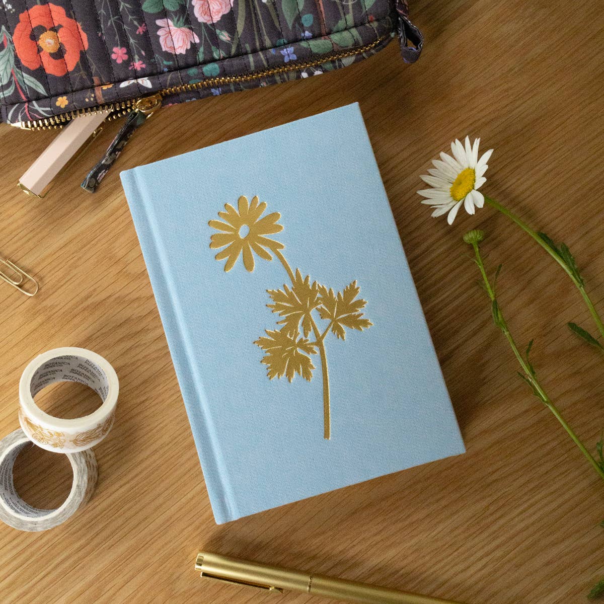 WILD FLOWERS | MINI LINEN BOUND JOURNAL