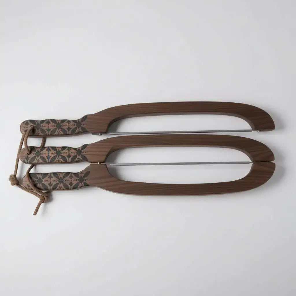 Handmade Wood Bread Knife for Sourdough and Artisan Breads