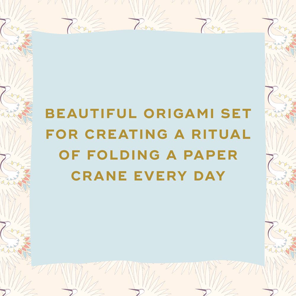 Paper Crane a Day Book