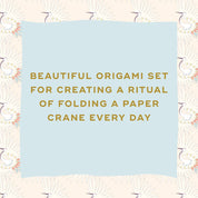 Paper Crane a Day Book