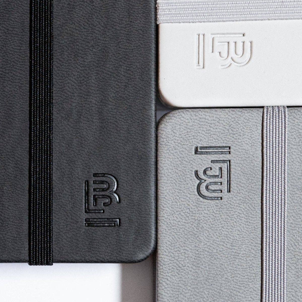 Blackwing Medium (A5) Slate Notebook - Black