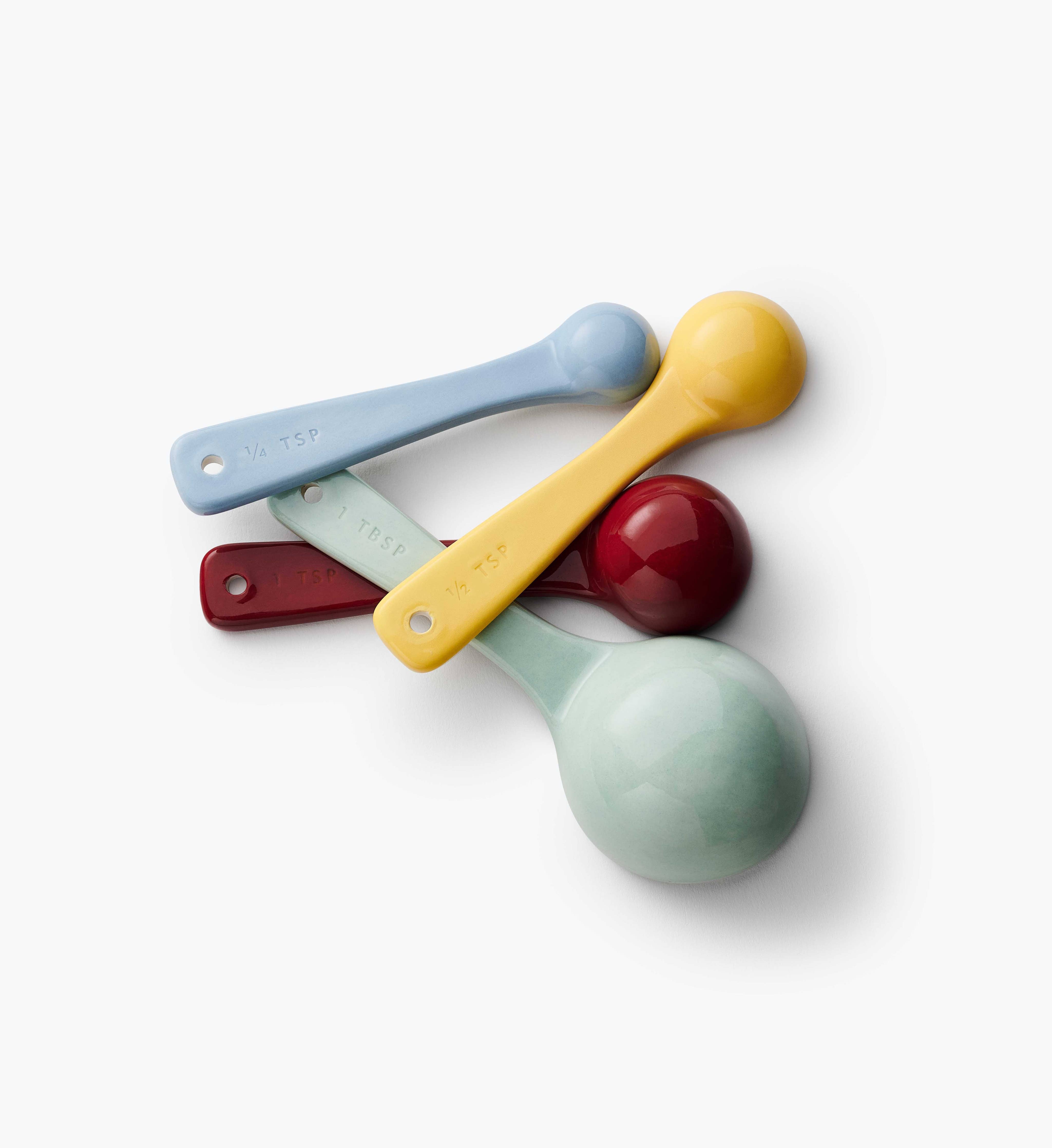 Rifle Paper Co. Home Sweet Home Porcelain Measuring Spoons