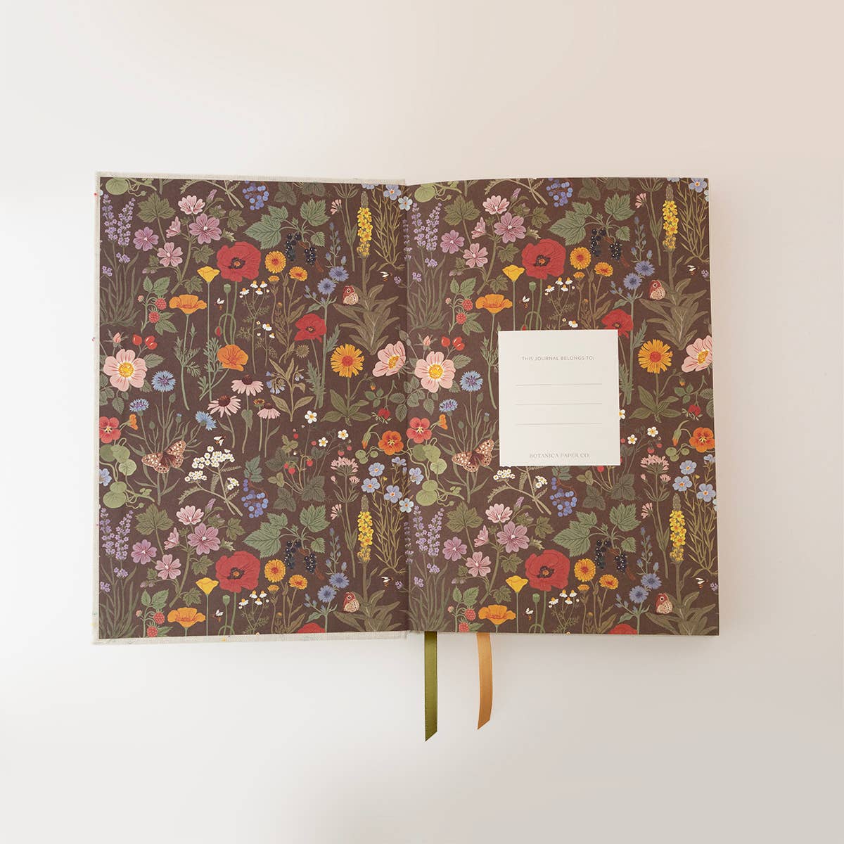 BOTANIST | LINEN BOUND JOURNAL