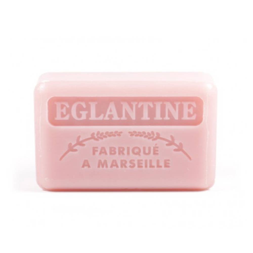 Wild rose - French soap with organic shea butter 125g
