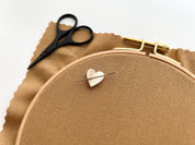 Heart magnetic needle minder, needle magnet